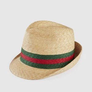 Gucci Straw Hat